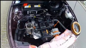 Audi 80 1991  замена лямбда зонда lambdasonde wechseln