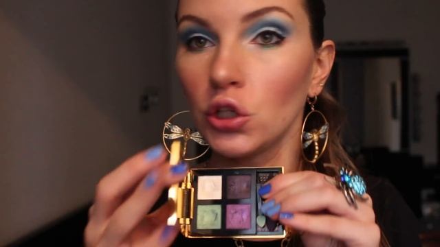 моя коллекция. тени. Yves Saint Laurent, Shiseido, Clinique ч.1. смотреть онлайн