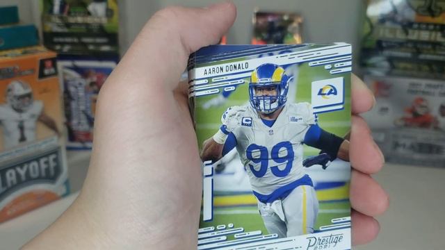 2021 Panini Playoff Hanger Box & 2021 Panini Prestige Hanger Box unboxing смотреть онлайн
