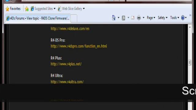 R4i R4 DS ?MENU MENU? LOADING... FIX смотреть онлайн