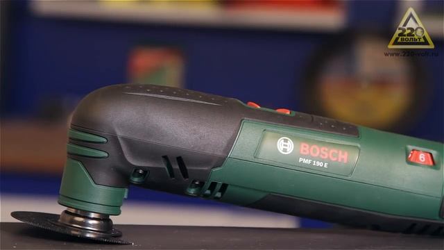 Инструмент многофункциональный BOSCH PMF 190 E