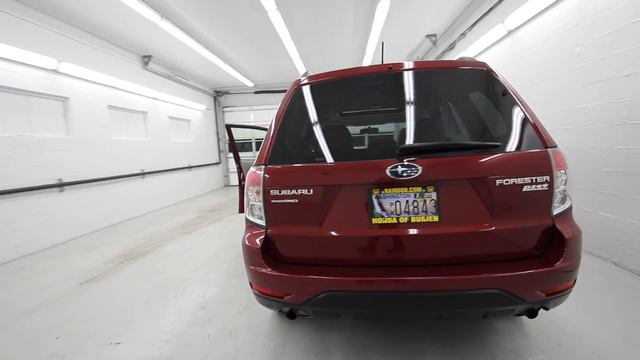 2012 Subaru Forester 2.5X Premium | Red | CH414266 | Seattle | Renton смотреть онлайн