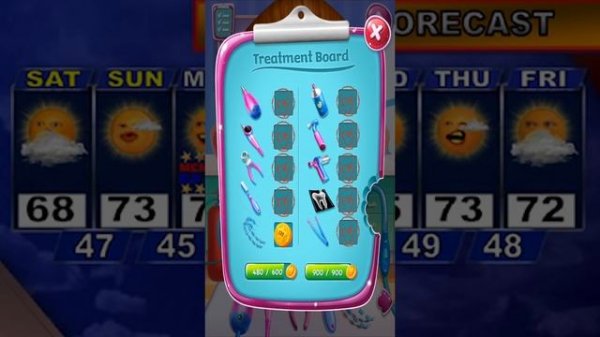 Pear Forced to Play - Dentist Mania