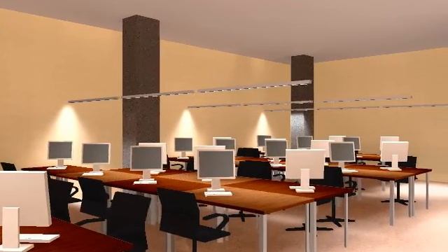Использование линейных светильников в офисном освещении смотреть онлайн