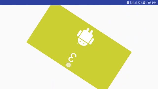 Anti Clock Spin View Pager Transformation Animation in Android | AndroidTechWeb смотреть онлайн