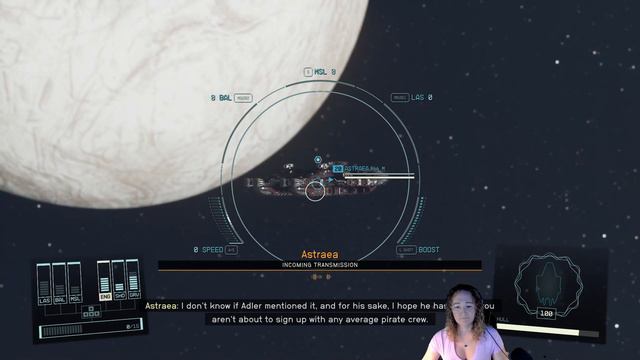 Starfield Walkthrough Part 12 - Deep Cover with the Crimson Fleet! смотреть онлайн