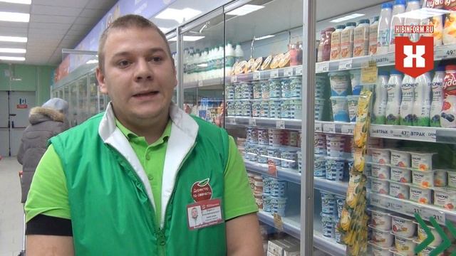 Директор Пятерочки в Старых Апатитах про открытие магазина смотреть онлайн