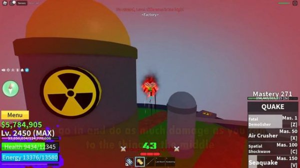Blox fruits Factory Raid in Second Sea   How to do A Factory Raid in Blox fruit