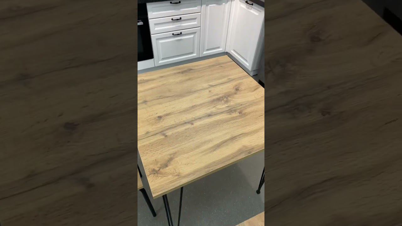 Обеденные стол и стулья #бюджетнаякухня #виватмебель #кухни #мебельдлякухни #готовимдома #shorts смотреть онлайн