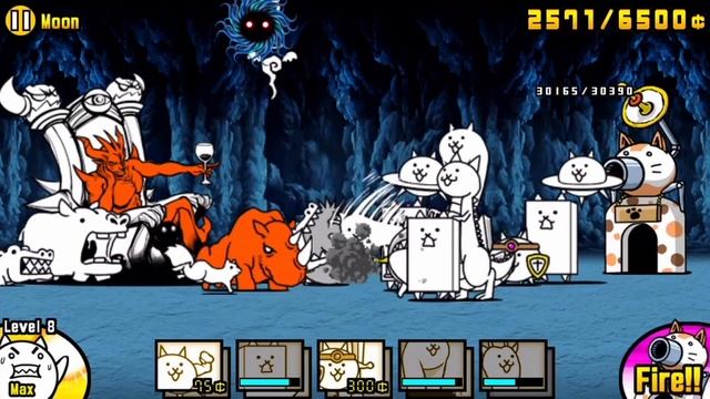 How To Beat Chapter 2 Moon EASILY! | The Battle Cats (E.O.C)
