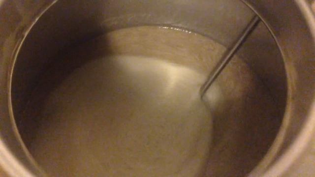 Зерновой гречишный полугар. Часть 2. Брожение.