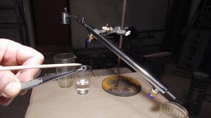 Доработка игольчатого крана узла отбора ректификационной колонны.