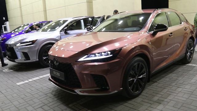 Презентация нового кроссовера Lexus RX 350 2023 в Лексус Алматы. Кроссоверы Lexus в Казахстане смотреть онлайн