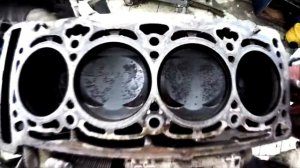 Замена поршневой на Audi A4 b8, 1.8 t, (борьба с масложором)