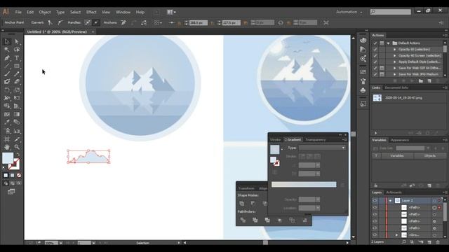 Мастер-класс "Пейзаж" по компьютерной графике. Т.А. Матвеева смотреть онлайн