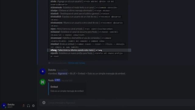 ? Bot MULTIFUNCIÓN para tu SERVIDOR de DISCORD ? YouTube con Node Bot смотреть онлайн