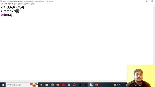 Add & delete items in a list | Python Programming Full Course | Coding Adda247 #28 смотреть онлайн