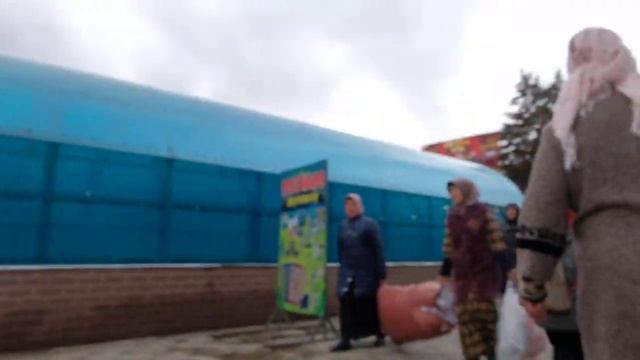 Прогулка по городу Жалал-Абад, Кыргызстан смотреть онлайн