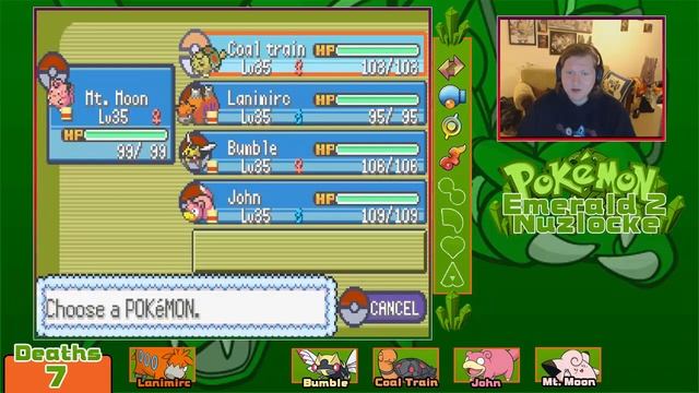 Pokémon Emerald 2 Nuzlocke Part 17: WHY is there a Puzzle!!! смотреть онлайн