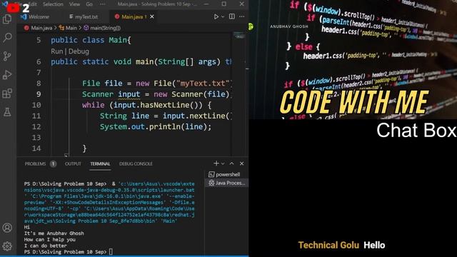 Let's Code Togther With LOFI Beats #Codewithme #java смотреть онлайн