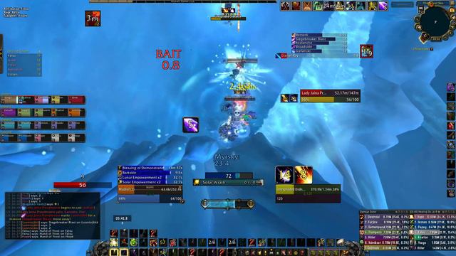 Slack vs. Mythic Jaina Proudmoore смотреть онлайн