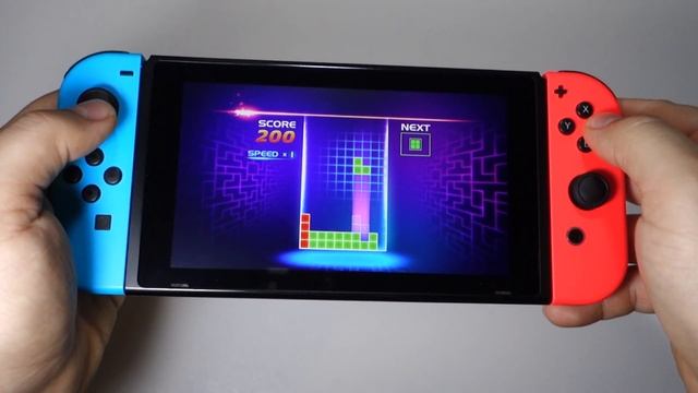 Tetraminos Nintendo Switch gameplay смотреть онлайн