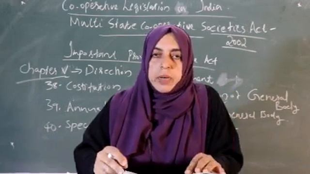 S5 - Legal Environment For Co-operative - Jasmin - Class - 14 смотреть онлайн