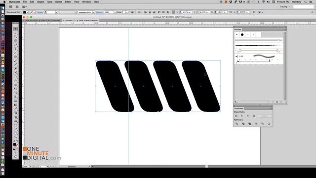 Make an Easy Rope Graphic in Illustrator - Ropey Circles, Squares and Squiggly Lines смотреть онлайн