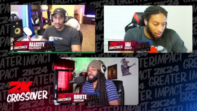 NBA 2K24 SHOOTING PATCH UPDATE | 2K CROSSOVER PODCAST EP#4 смотреть онлайн