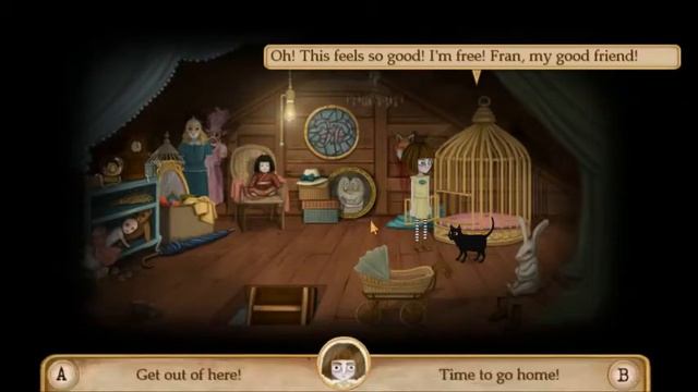 Fran Bow. Ep 7. - Frogger? How? Why?! смотреть онлайн