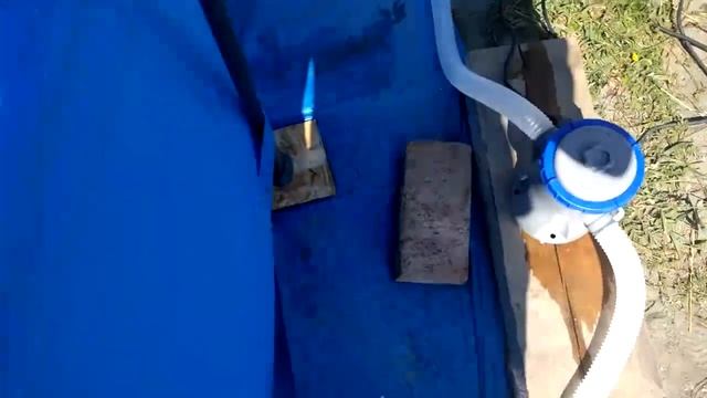 Солнечный коллектор для нагрева бассейна ! Нагрев воды в бассейне смотреть онлайн