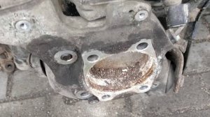 Замена заднего ступичного подшипника - ступицы Ауди А6С6 2.7тди