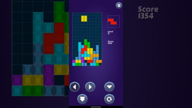 Britack - brick stack puzzle смотреть онлайн