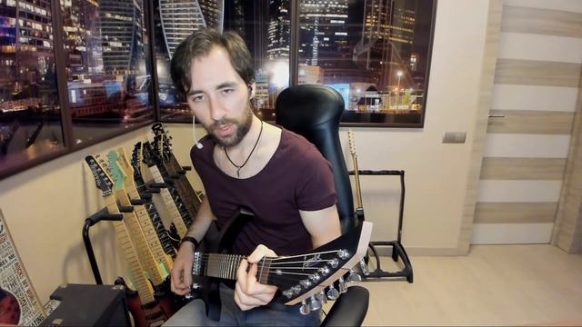 Перемещение указательного пальца в блюзовом хвате смотреть онлайн