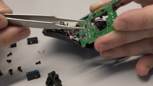 Разломай-ка: Ремонт мыши Logitech M705 - замена кнопки с дребезгом контактов