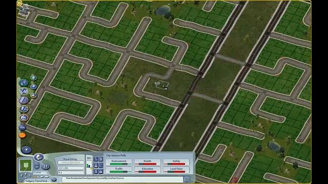 Perfect City Layout (Simcity 4) смотреть онлайн