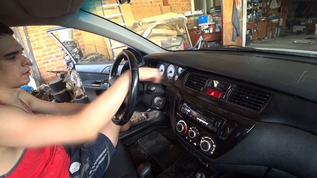 Забираю запчасти для Lancer IX, делаем машину еще круче! смотреть онлайн
