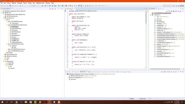 Java RESTApi con Jersey 2.x смотреть онлайн