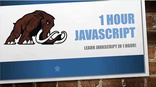 Let's Learn JavaScript | Part 0 of 18 | смотреть онлайн