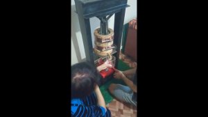 Создание маслопресса своими руками для производства сыродавленного масла холодного отжима.