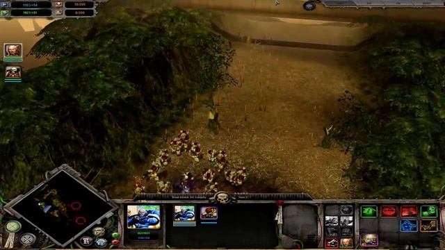 Warhammer 40K Dawn of War single player campaign #2 (Dawn of War 3rd Generation) смотреть онлайн