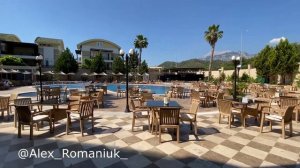 Готель Elamir Resort Hotel 4*/ огляд готелю Туреччина (Кемер)