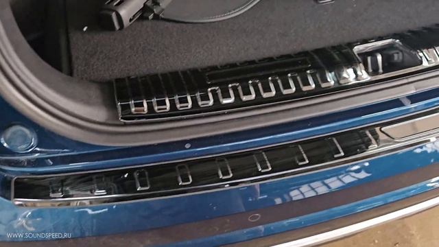 Защитные накладки на Geely Monjaro - Автотехцентр SoundSpeed смотреть онлайн