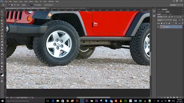 Photoshop Polygon Lasso Tool смотреть онлайн