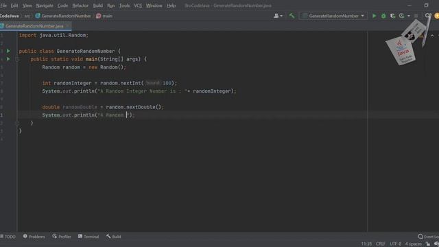 Mastering Random Number Generation in Java | Java Programming Tutorial смотреть онлайн