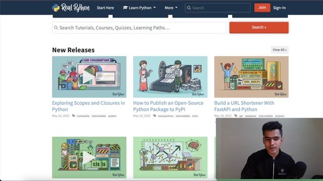 FREE Websites To Become Python Developer in 2023 смотреть онлайн