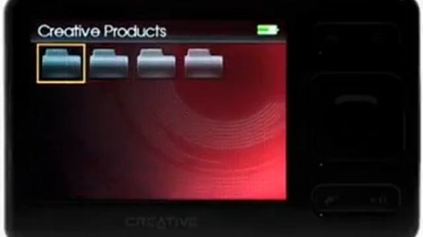 Creative Zen MP4 player - EN