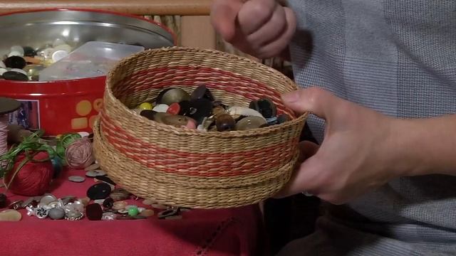 Все из ничего - украшения из пуговиц смотреть онлайн