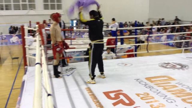 Мама Мамаев обладатель кубка мира по кикбоксингу