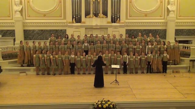 Россия. Хор "Перезвоны" город Санкт-Петербург. Сочи, жди! смотреть онлайн